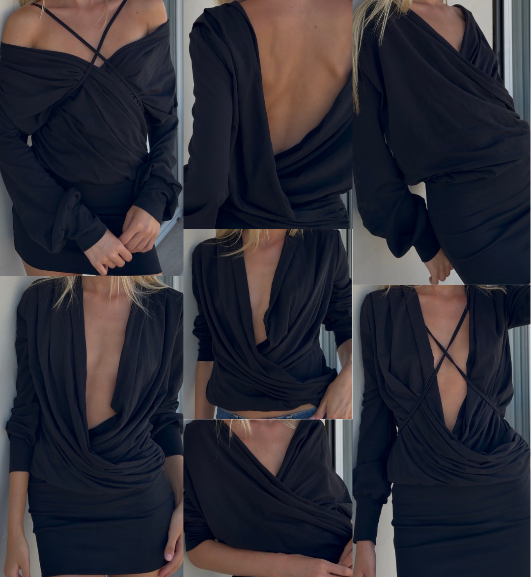 The Blair Mini Dress