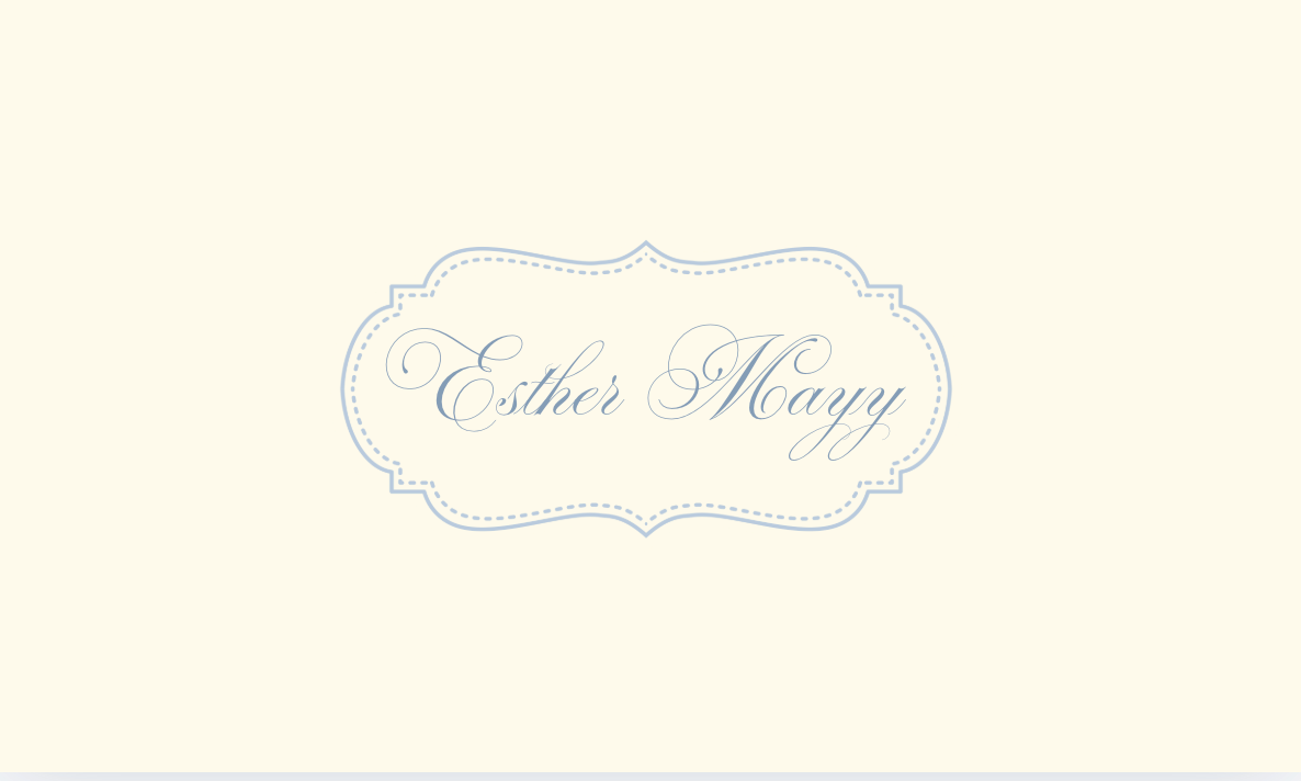 Esther Mayy Gift Card